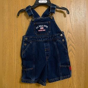 Toddler U.S. Polo Assn Overalls